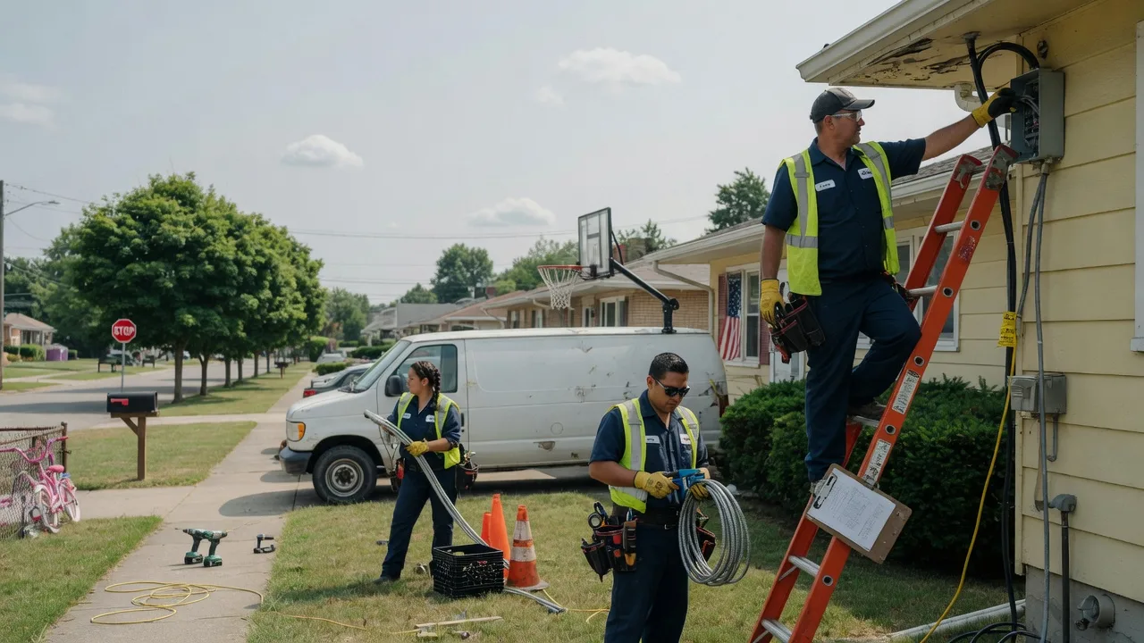 Licensed Electrician in Mercer, PA near me